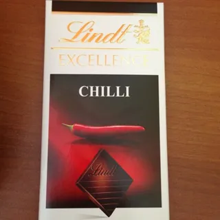 Lindt Excellence Dark Chocolate with Chili Extract 100g Bars — photo 13