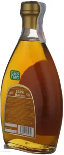Zaria Kakhety Cognac 0.5L 3 Years — photo 7