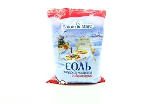 Salute di Mare Iodized Fine Sea Salt 600g — photo 4