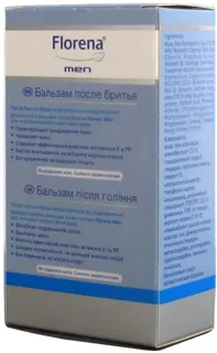 Florena After Shave Balm Blackthorn/Elm 100ml — photo 2