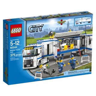Lego City Police Emergency Squad for Kids 5-12 Years 375 Pieces — photo 2