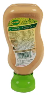 Kamis Horseradish Mustard 290g — photo 2