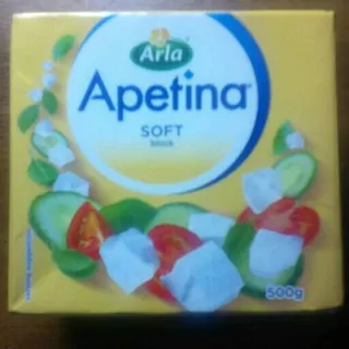 Apetina soft brinza cheese 50, sealed, 500g — photo 2