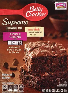 Betty Crocker Преміум Домовик Мікс з Hershey 18,4 унції — фото 3