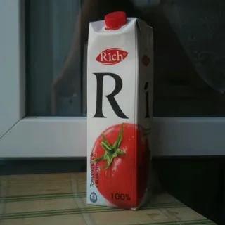 Rich Tomato Juice with Pulp Tetra Pak 1L — photo 2