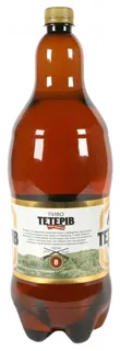 Teteriv 8% Light Beer PET 2L — photo 3
