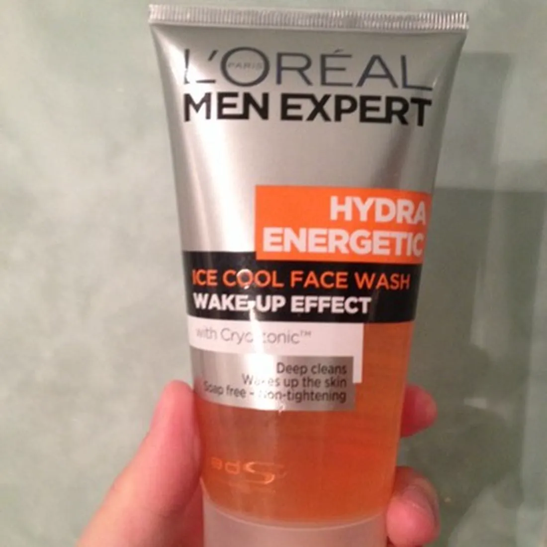 L'Oréal Men Expert Hydra Energetic Foaming Cleanser
