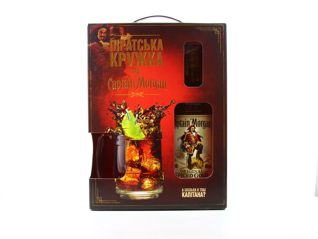 Ром Captain Morgan 35%