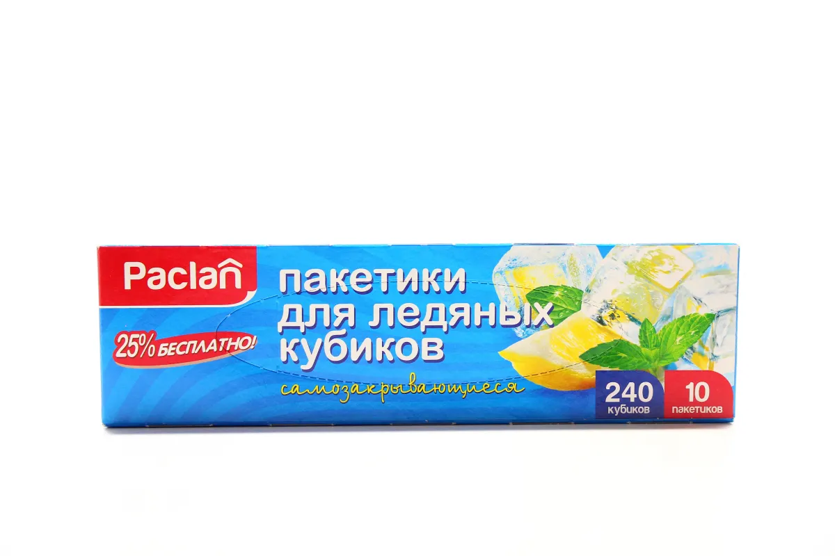 Paclan Ice Bags 8pcs x24