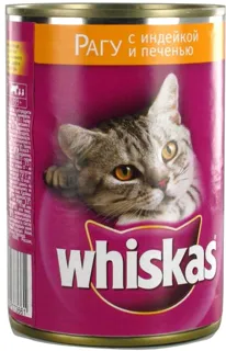Whiskas Ragout Turkey Liver Canned Food 400g x24 — photo 3