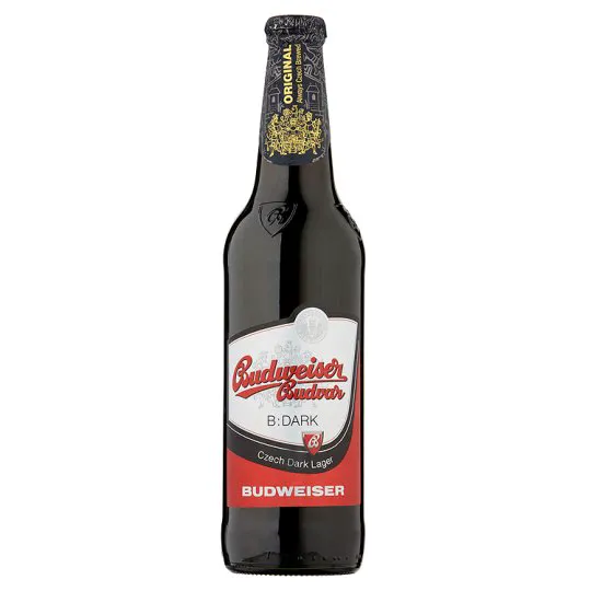 Budweiser Budvar 4.7% Dark Beer 500ml