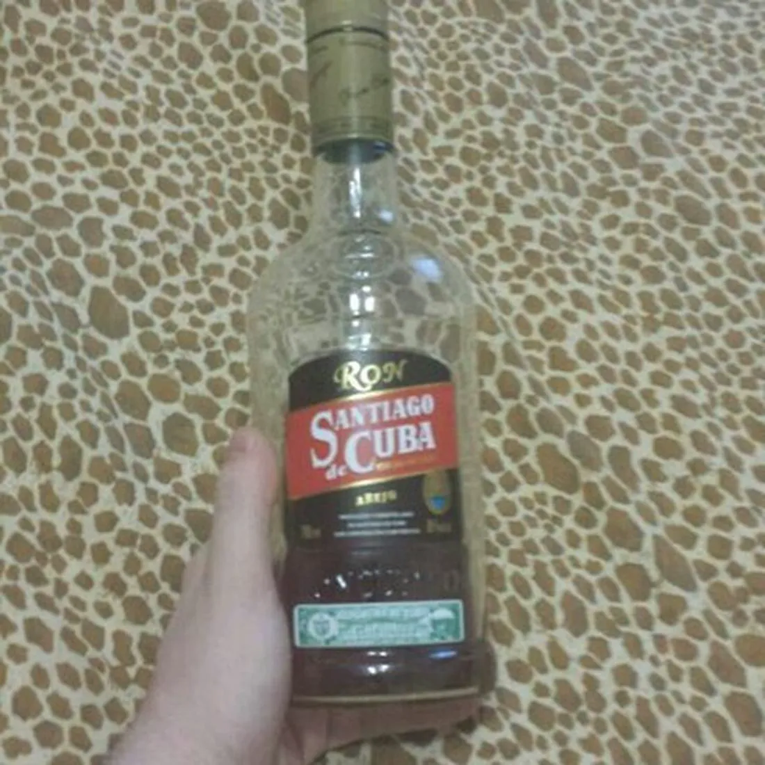 Ром Santiago De Cuba Añejo 7 років 38% 0.7л