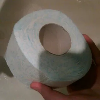 Zeno Lux Blue Soft Toilet Paper 4 pcs — photo 2