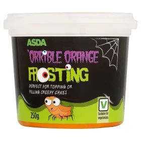 ASDA Orrible Orange Frosting