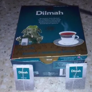 Чай Dilmah Чорний 2г 100 шт MJF Teas (Privat) Ltd, Shry Lanka — фото 5