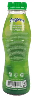Sadochok Apple Cherry Clarified Nectar 0.4L — photo 2