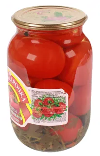 Khoziaiushka Canned Tomatoes with Herbs 1020g — photo 3