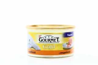 Purina Gourmet Gold cat food turkey pâté 85g — photo 6