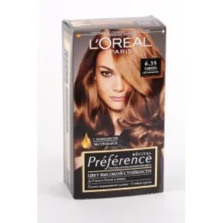 L'Oreal Preference Hair Dye Shade 6.35 — photo 2