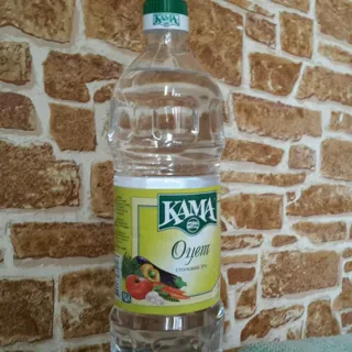Kama Table Vinegar 9% 1L — photo 4