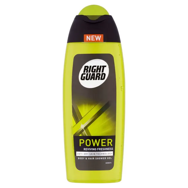 Right Guard Xtreme Nourishing Shower Gel