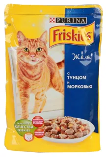 Adult Cat Food Canned Tuna Carrot Jelly 100g — photo 4