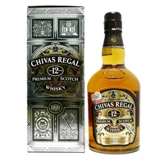 Віскі Chivas Regal 1 л, 12 років — фото 15