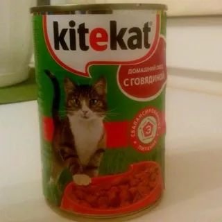 Adult Cat Food Beef Canned 400g Tin — photo 6