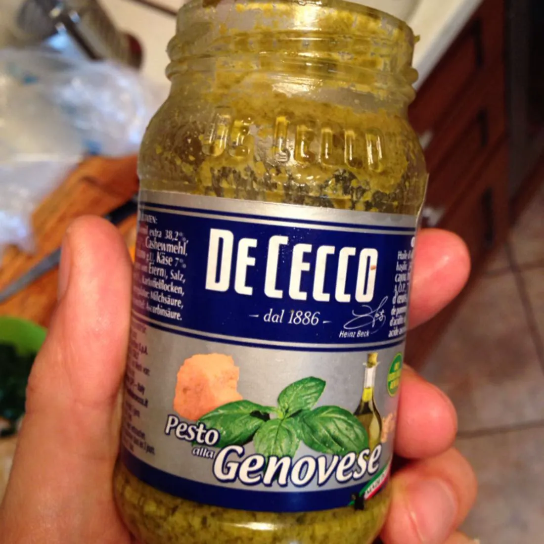 De Cecco Genoese Sauce 200g