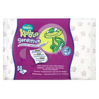 Kandoo Sensitive Toilet Wipes — photo 2
