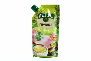 Veres European Mustard Doy-Pack 140g — photo 3