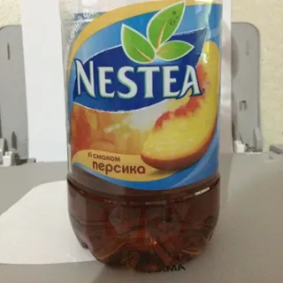 Nestea Peach Flavored Non-Alcoholic Pasteurized Iced Tea 1000ml Plastic Bottle — photo 9