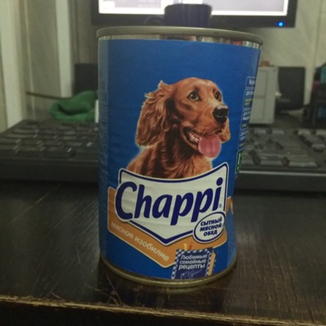 Chappy Canned Meat Abundance 400g Tin