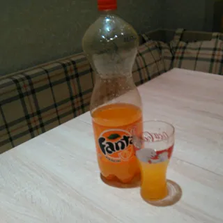 Fanta Orange Drink Plastic Bottle 2L — photo 4