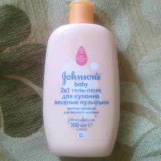 JOHNSON'S Baby 2-in-1 Bath Foam Gel Cheerful Bubbles 300ml — photo 8