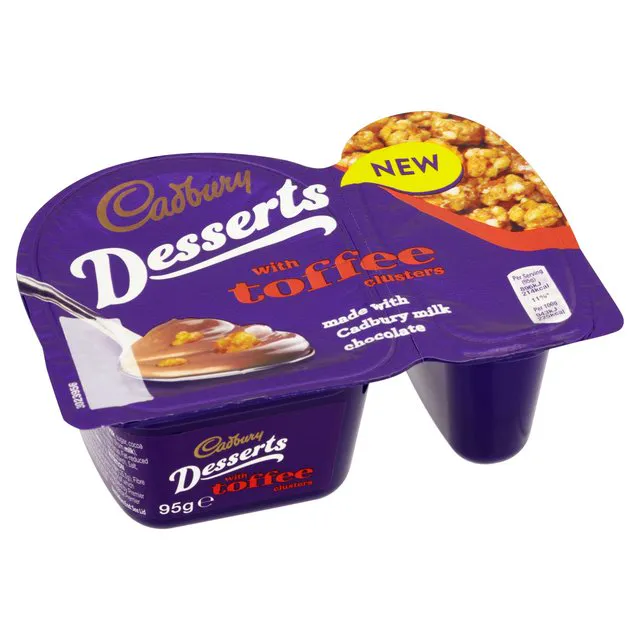 Cadbury молочний ірисковий горщик