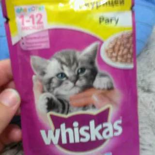 Whiskas Junior Chicken 85g Pack — photo 2