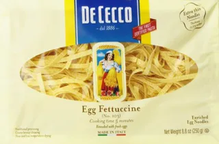 De Cecco Pasta, Egg Fettuccine, 8.8 oz (4 Pack) — photo 3
