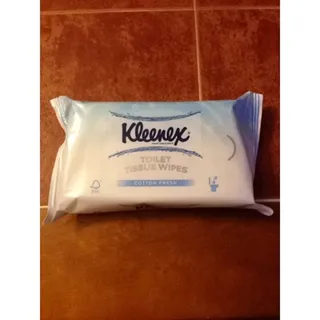 Kleenex Cottonelle Clean Care Wet Toilet Paper White 42pcs — photo 10