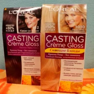 LOreal Paris Casting Creme Gloss Hair Dye Light Ash Blonde 1010 Pack — photo 4