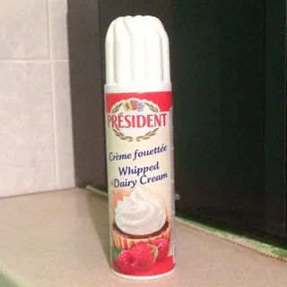 President Whipped Cream 20% Aerosol 250g — photo 12