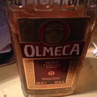 Olmeca Tequila 1L 38% Gold — photo 11