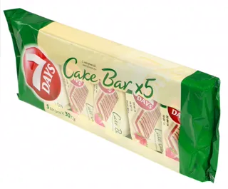 7Days Biscuit Cake Strawberry 5x30g — photo 2