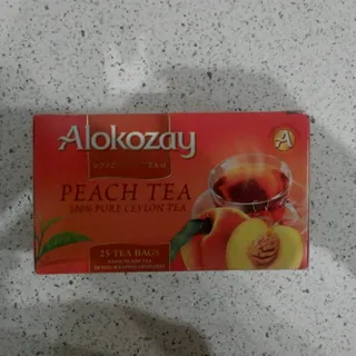 Alokozay Black Tea Peach 25 Bags — photo 3