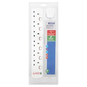 Status 6 Method 2 Switched and Surge Protected Expansion Socket
