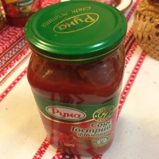 Runa Spicy Signature Sauce glass jar 485g — photo 2