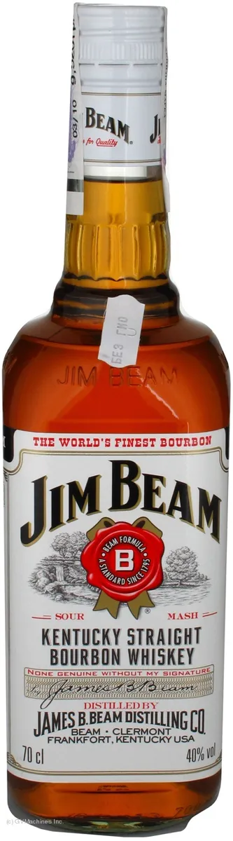 Jim Beam White Whiskey 0.7L