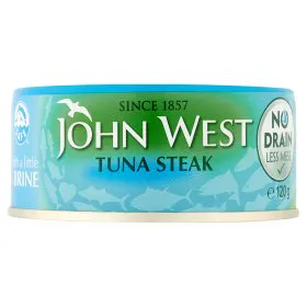 John West Tuna Steak in Brine No Drain — photo 3