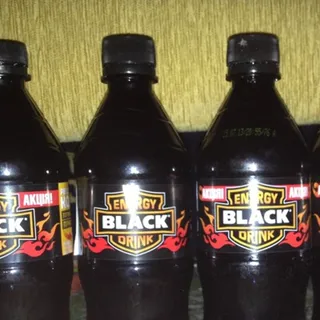 Black Energy Drink Plastic Bottle 500ml — photo 12