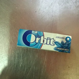 Orbit Sweet Mint Chewing Gum 14g — photo 5